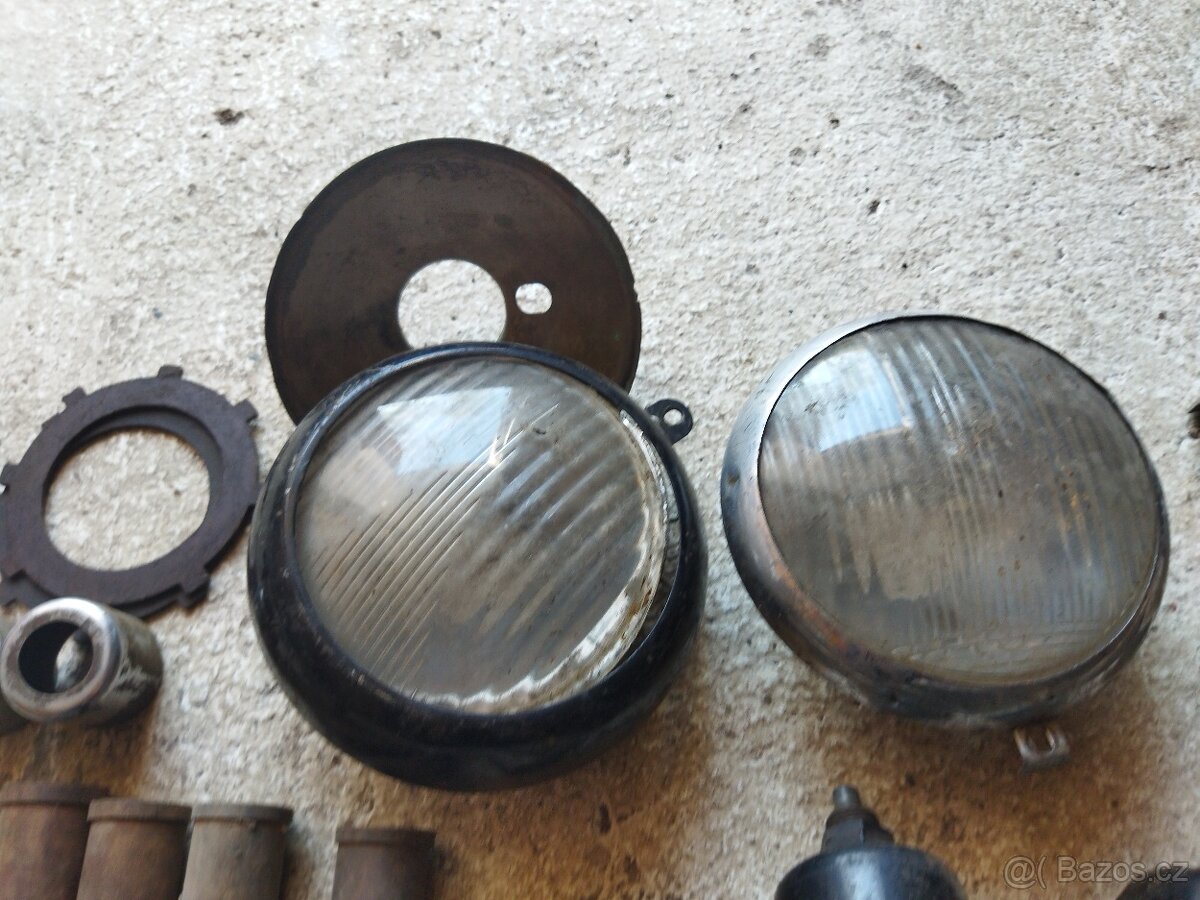 Prodám konvolut dílů na ČZ 150 C - 6