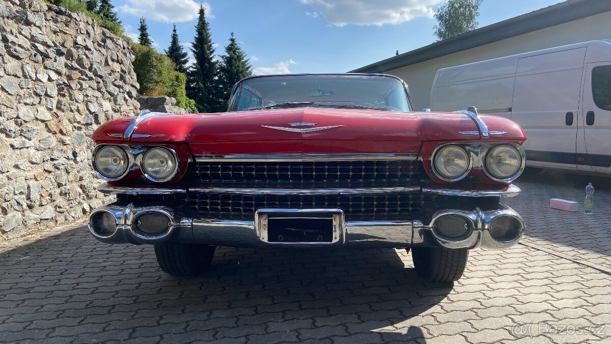 Prodám Cadillac DeVille 6.4 V8 FlatTop - 6