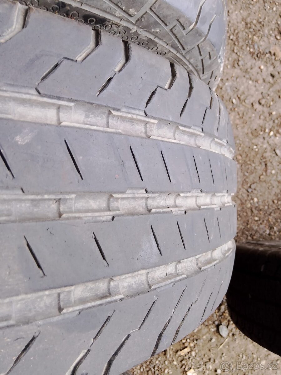 215/65/16c 109/107t Continental - letní pneu 4ks dodávkové - 6