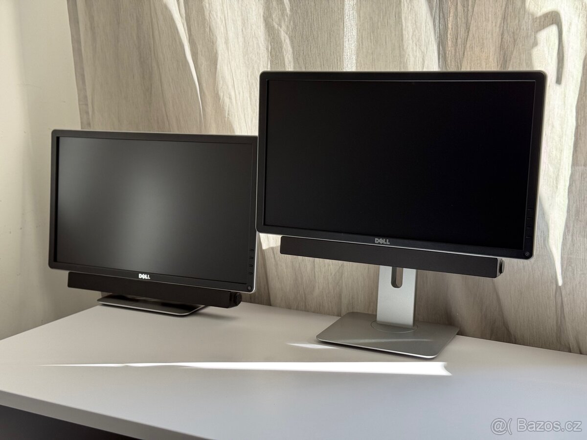 2x Dell P2214Hb + 2x sound bar - 6