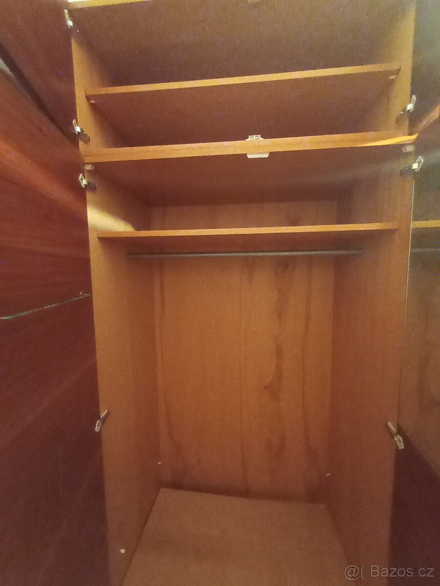 2 šatní skříně 10060180+43cm a šatní skříň 5060180+43cm - 6