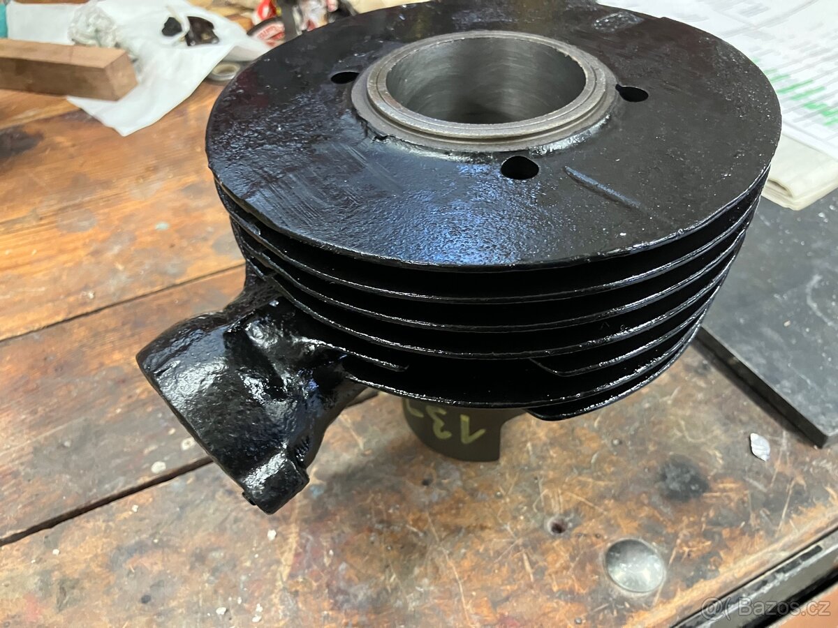 ČZ 175 502 505 Valec po repasi Almet oroginal top - 6