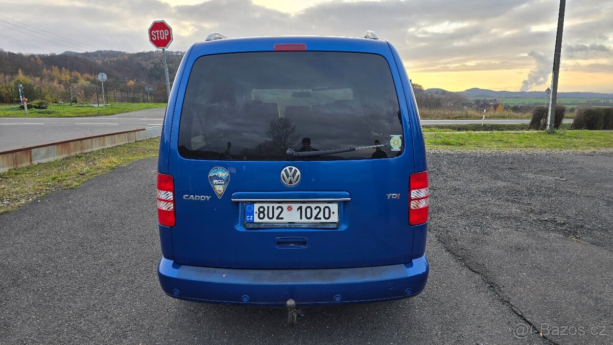 Volkswagen Caddy Maxi, 7 míst, 1.6tdi - 6