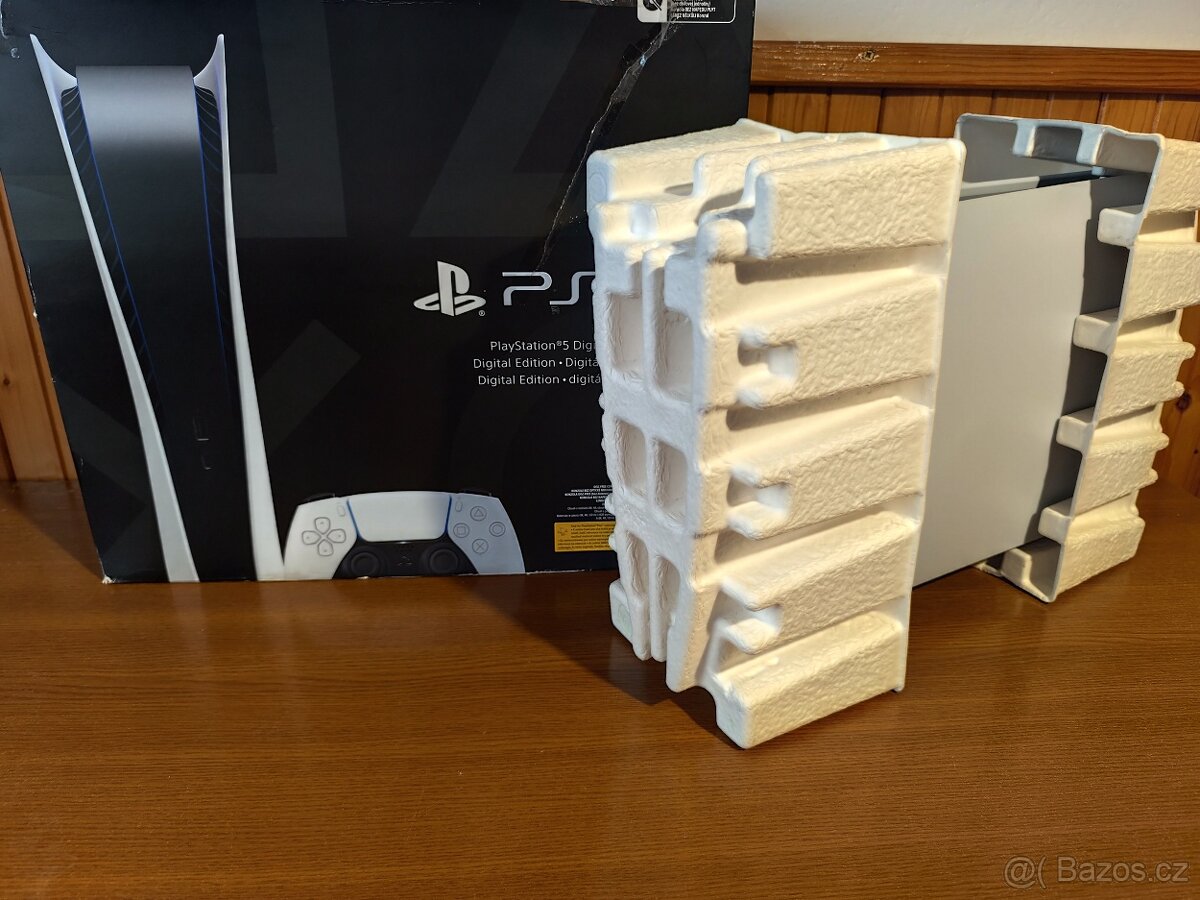 PS5 digitál edition - 6