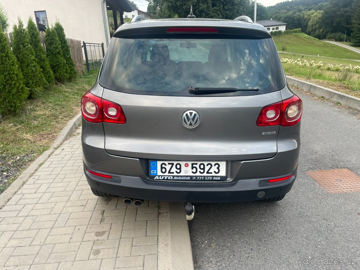 Volkswagen Tiguan 2.0TDi 4x4 kamera ROZVODY PANORAMA - 6