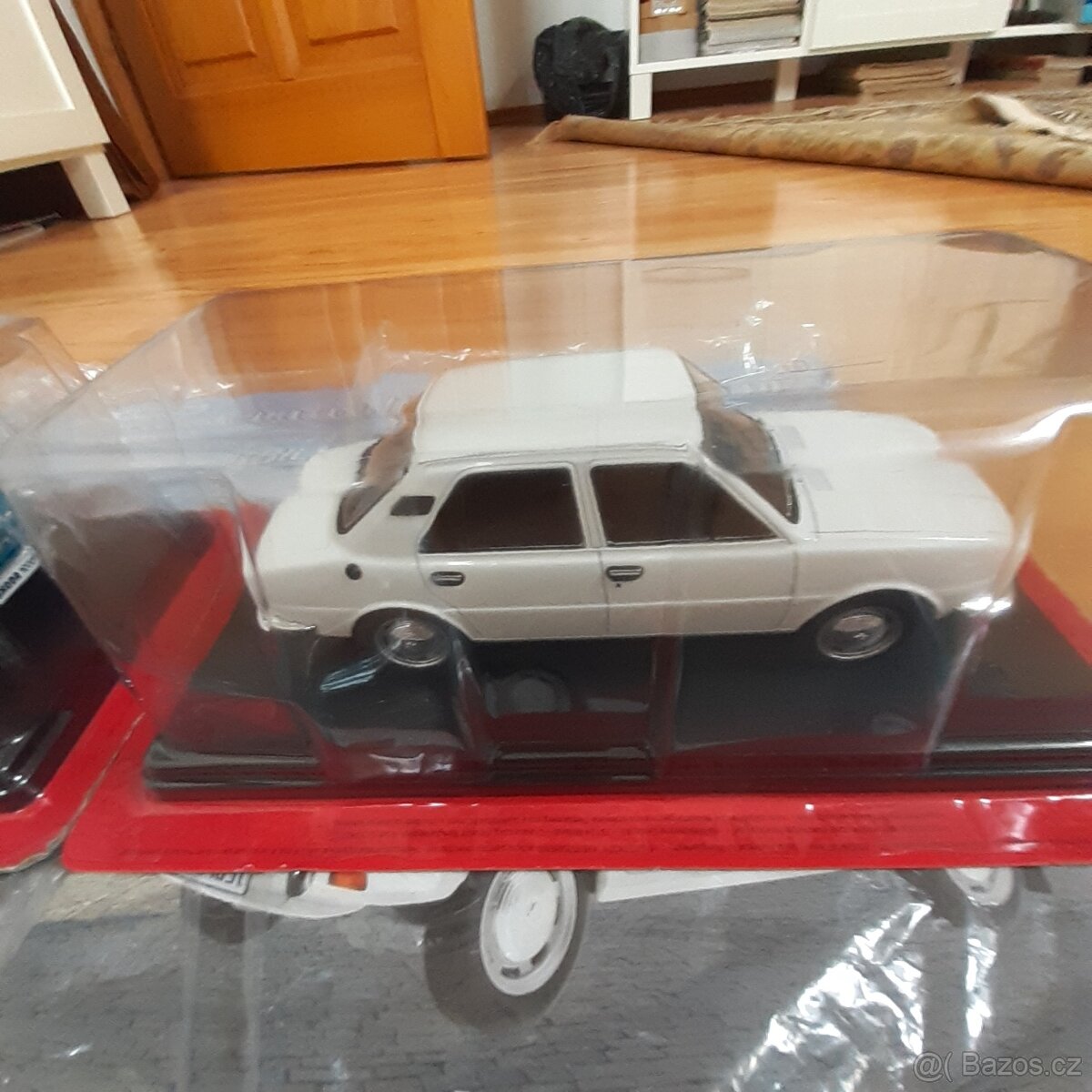 Škoda 105+Škoda 1000 mb+polsky Fiat 126P 1:24 - 6