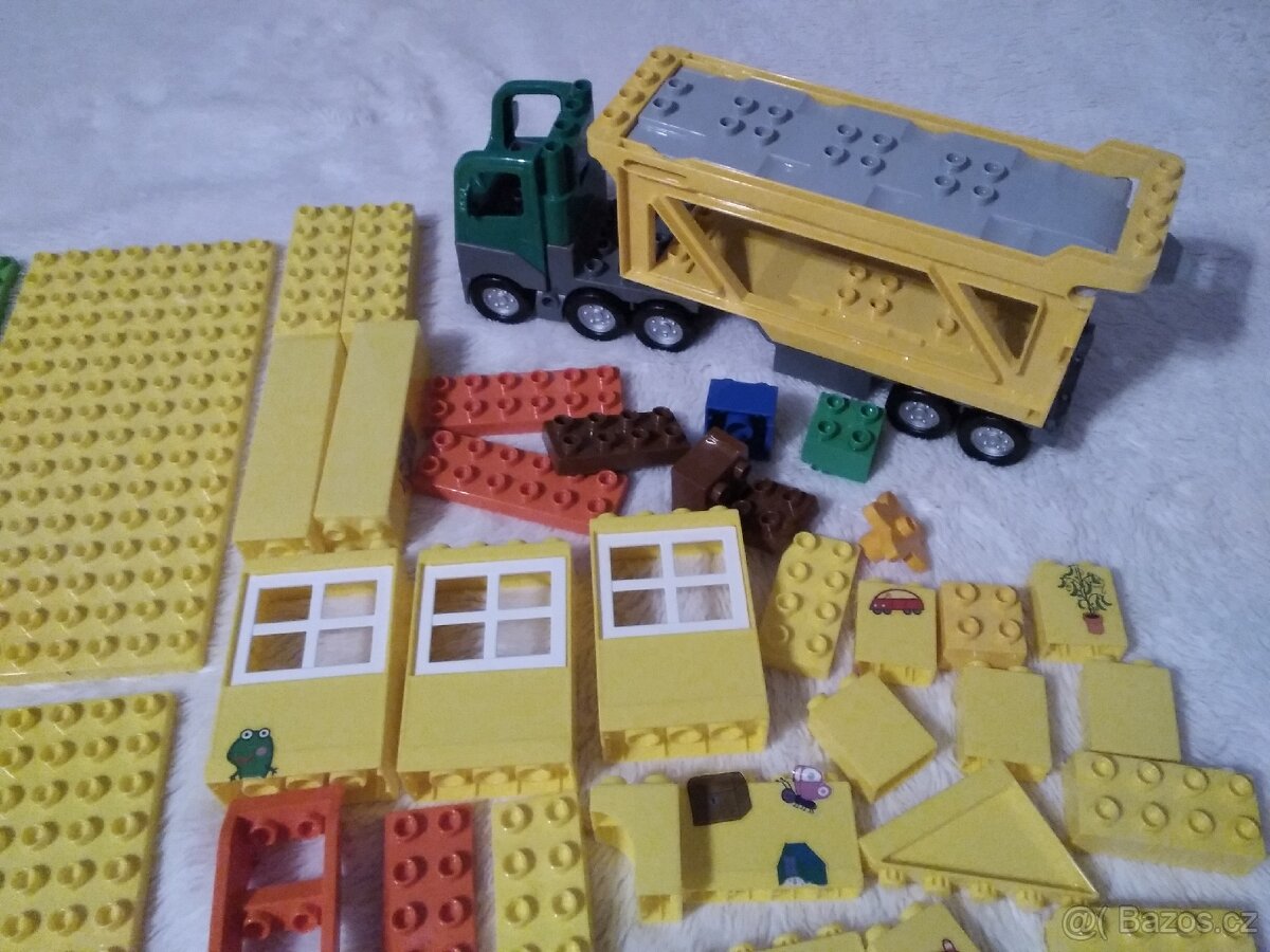stavebnice LEGO Duplo + UNICO, mix kostek - 6