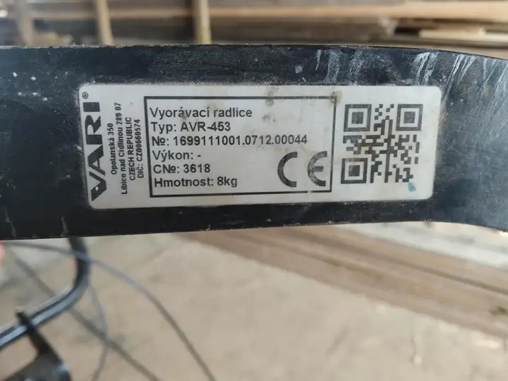 Radlice vyorávací AVR-453 Vari - 6
