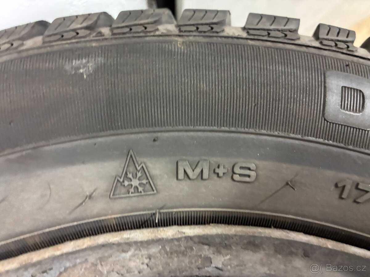 Zimní pneu Hyundai i20 + plechový disk, cena za 1 ks - 6