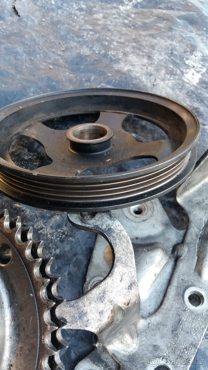 Víko ventilů + žhavičky Ford Mondeo MK3 2.0 TDDI / TDCI - 6