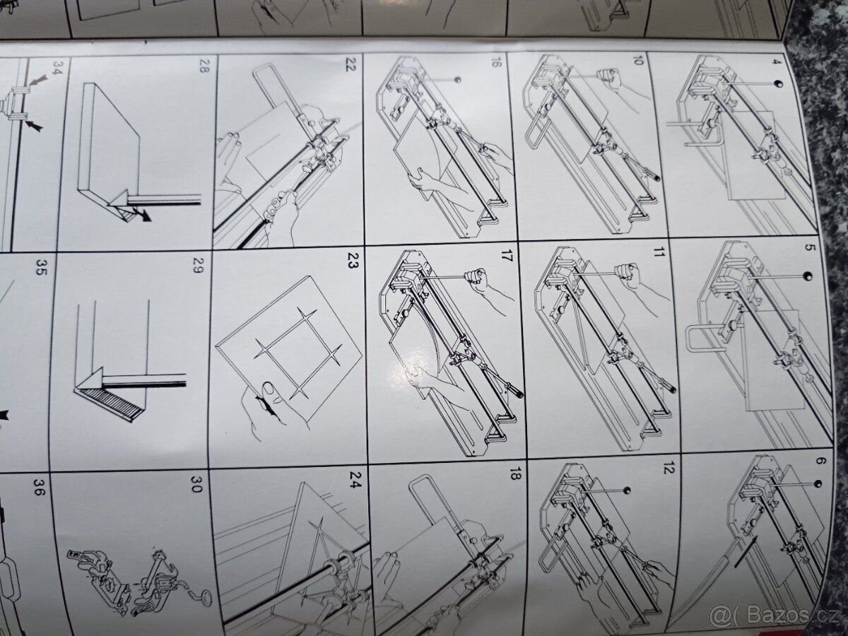 Prodám řezačku na velké i malé dlažby a obklady - 6