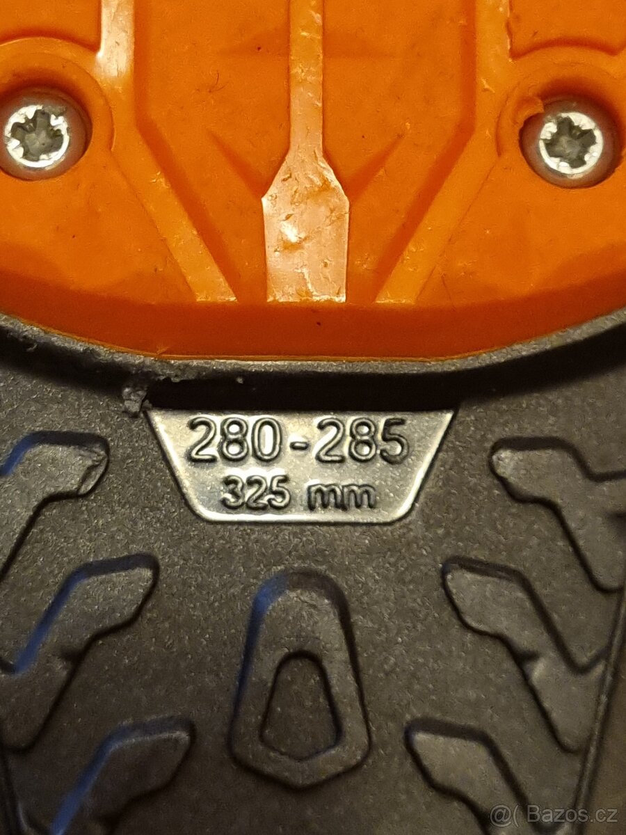 Lyžáky Tecnica Cochise 90 MV-99mm velikost 44-285mm - 6