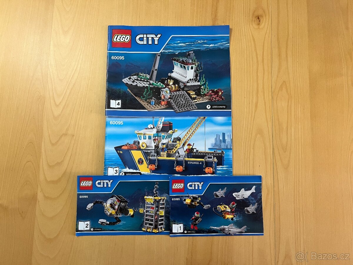 Prodám Lego City 60095 - 6