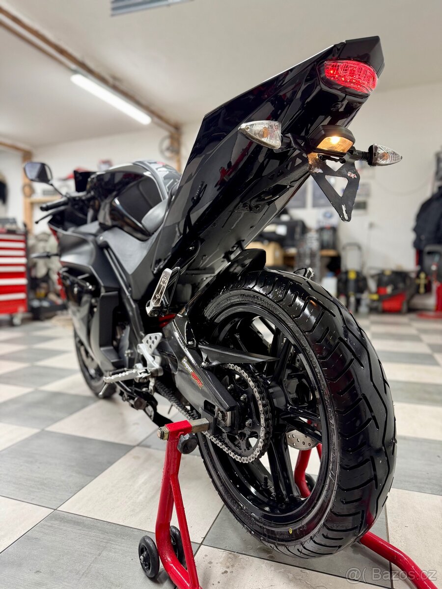 Yamaha YZF-R125 2012 27000KM TOP STAV ZÁRUKA - 6