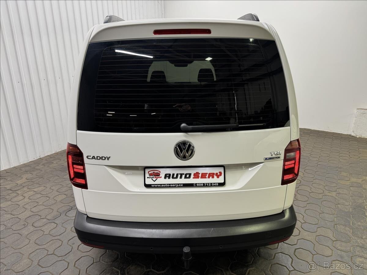 Volkswagen Caddy MAXI 1.4TGI DSG BLUEMOTION - 6