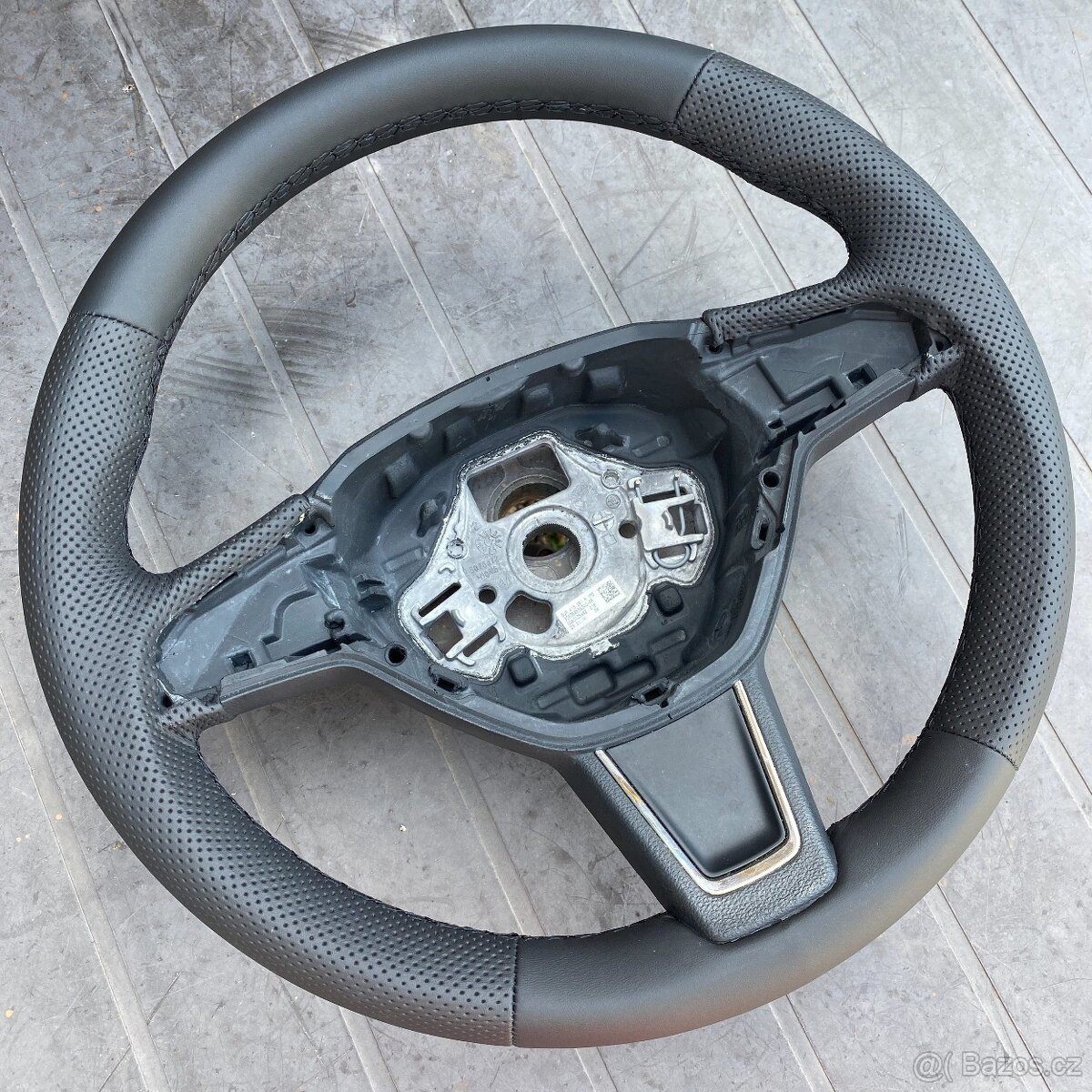 Škoda Octavia III/FabiaIII/SuperIII nový kožený volant - 6