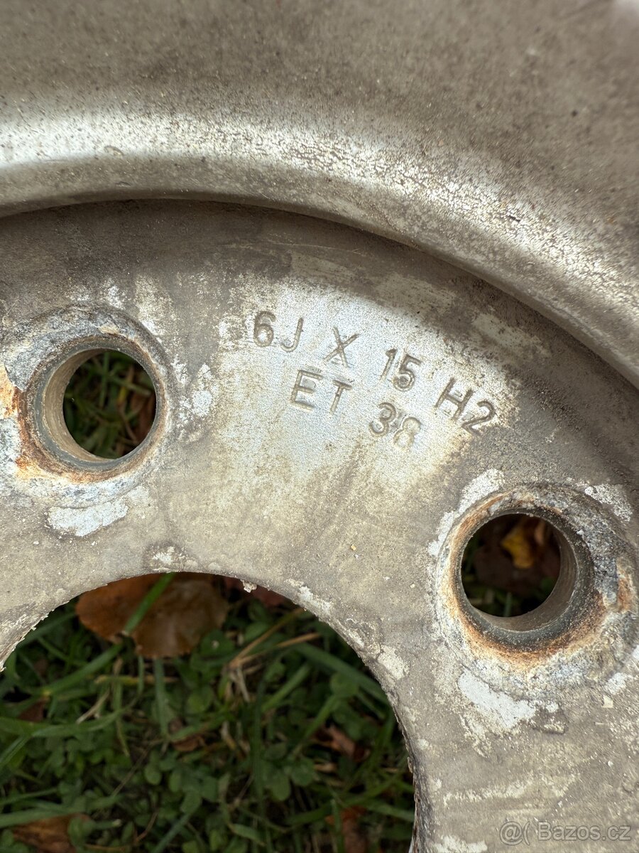 Sada kol včetně pneu (Golf IV, Audi, Škoda, Seat) - 6