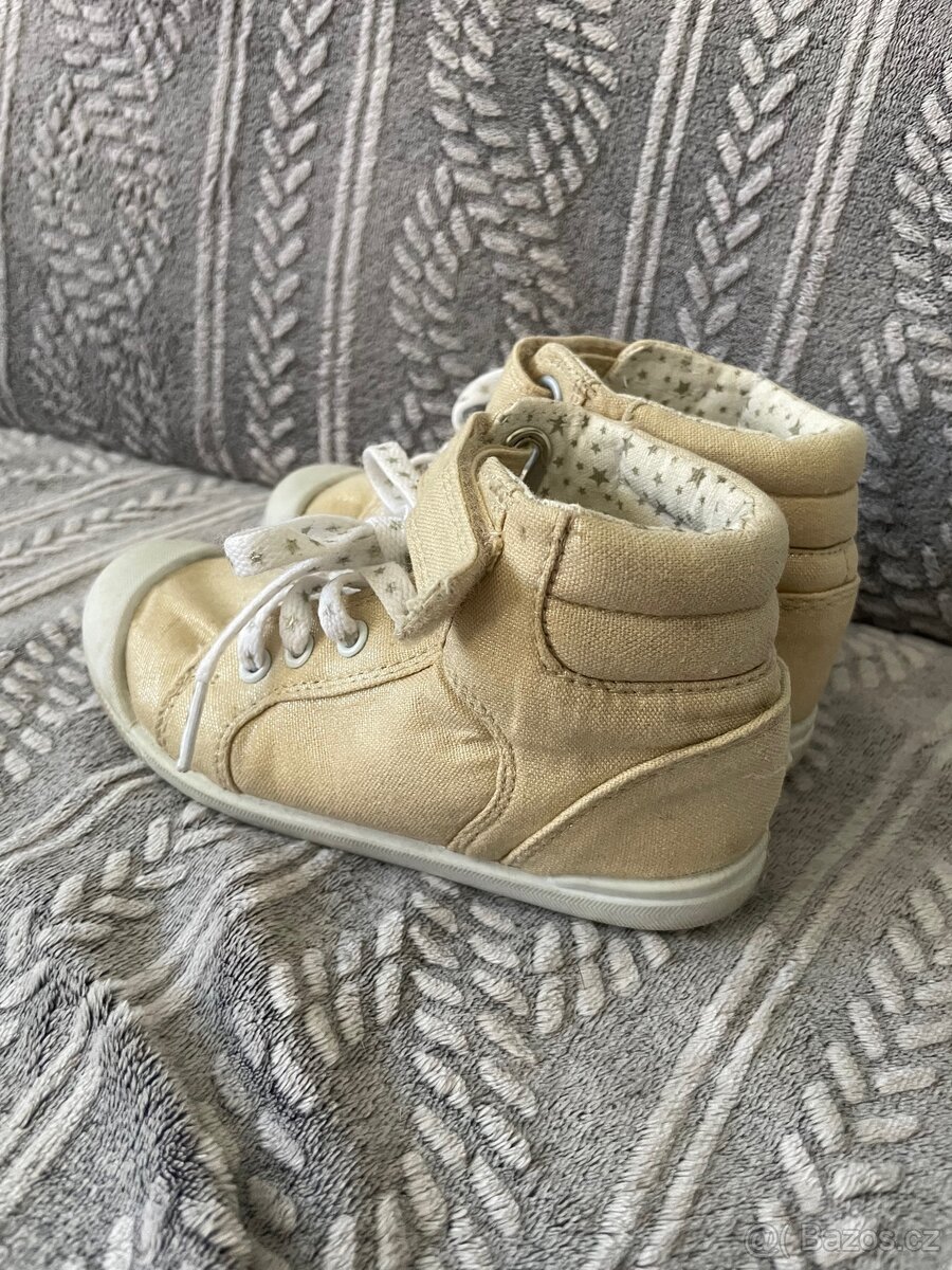 Dívčí botičky 28 a 30 cena za oboje - 6