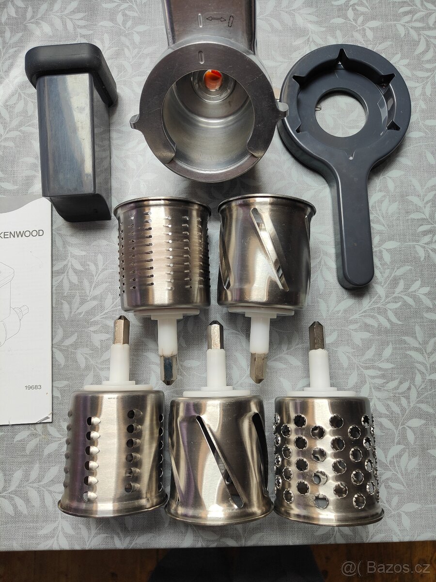 Kráječ zeleniny Kenwood MGX643 pro mlýnek na maso Kenwood - 6