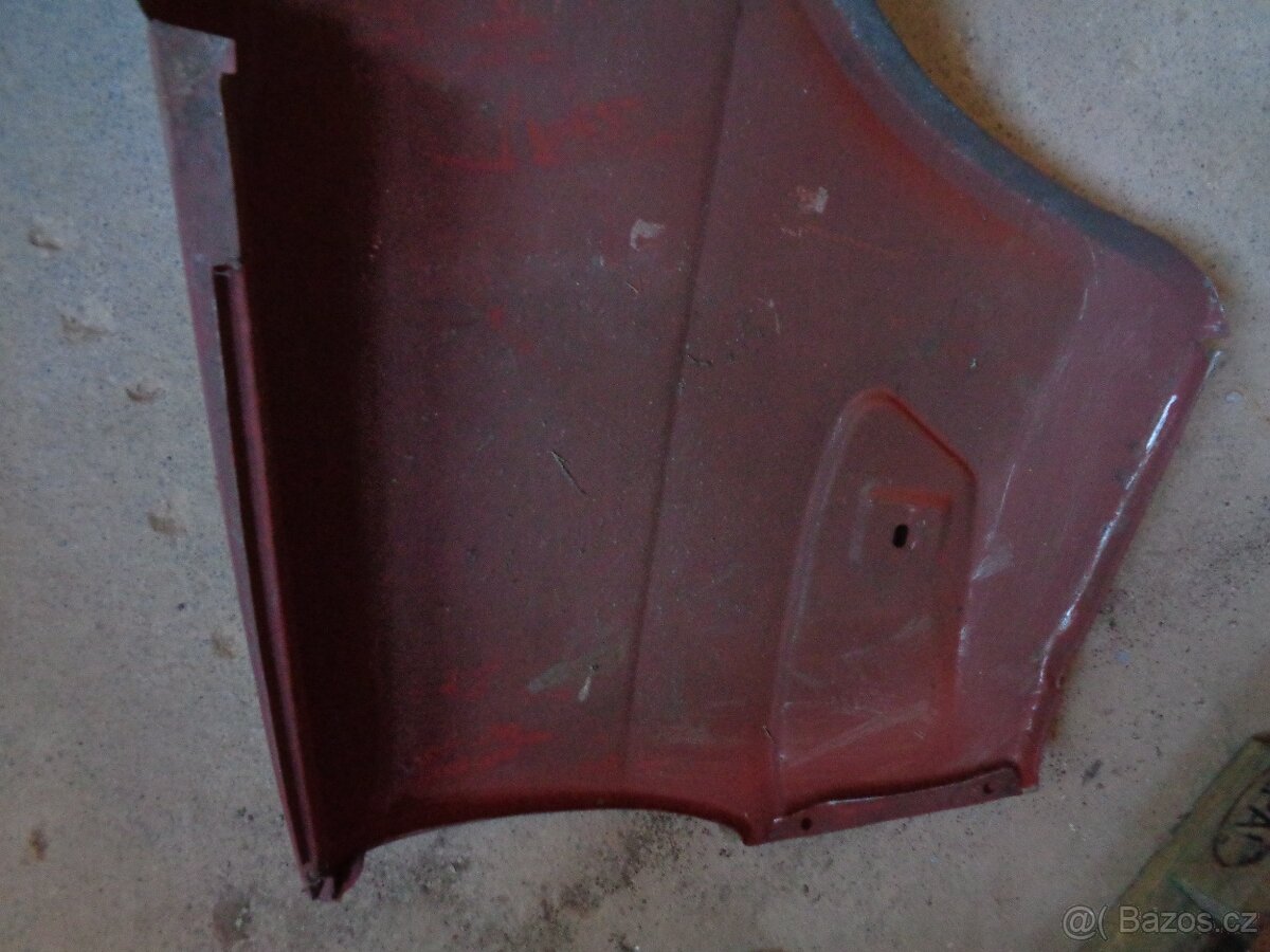 Škoda 105M 120M 130M nove zadni blatniky original L+P - 6