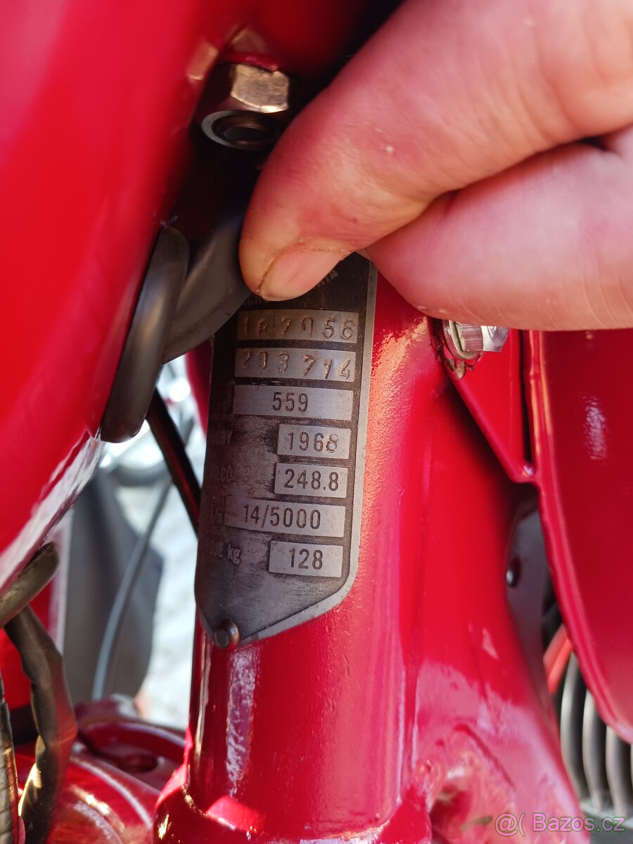 Jawa 250 ccm, 175 ccm - 6