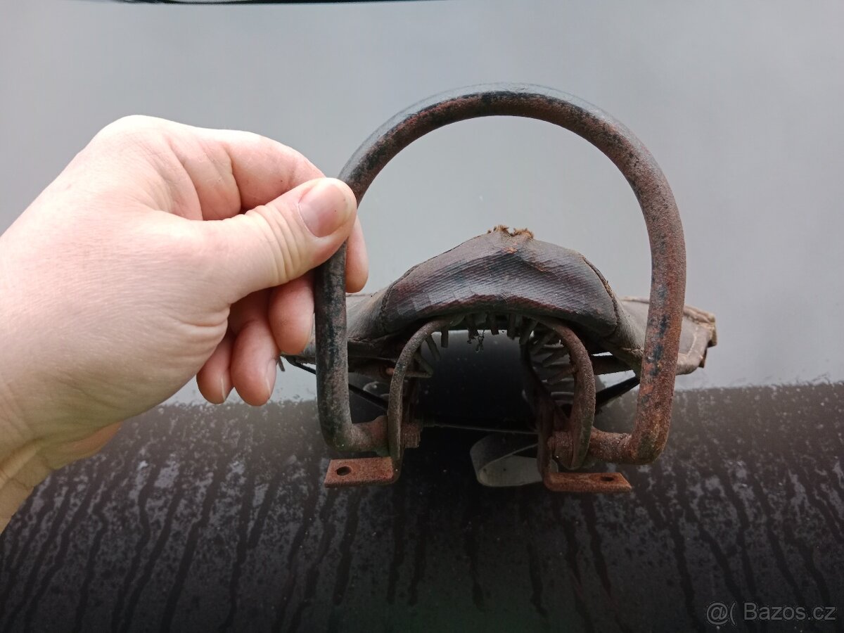 Jawa Speciál, ČZ Předválečná - Originál Sedačka.. - 6