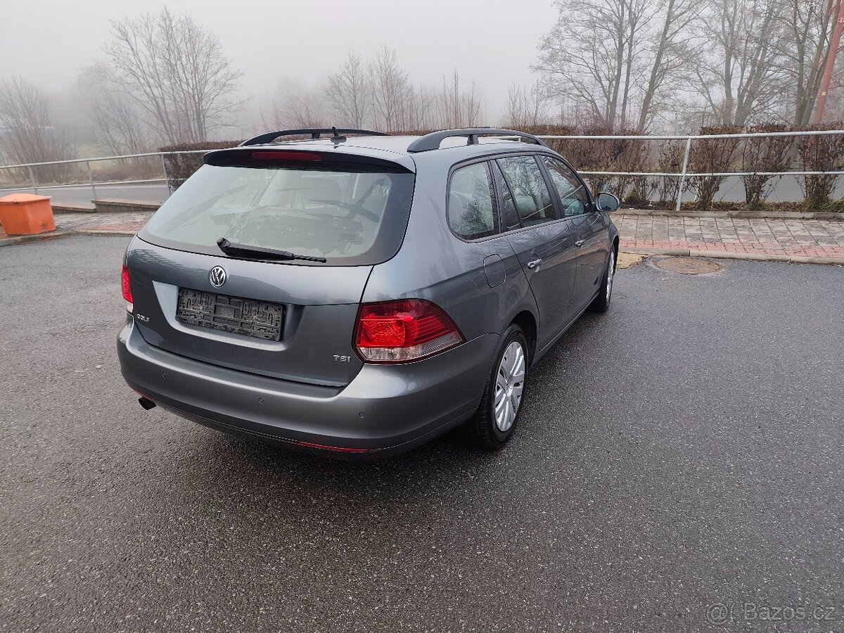 VW GOLF 6 1.2 TSI 77KW R.V 2012,NAJETO •123.800• KM,NOVÁ STK - 6