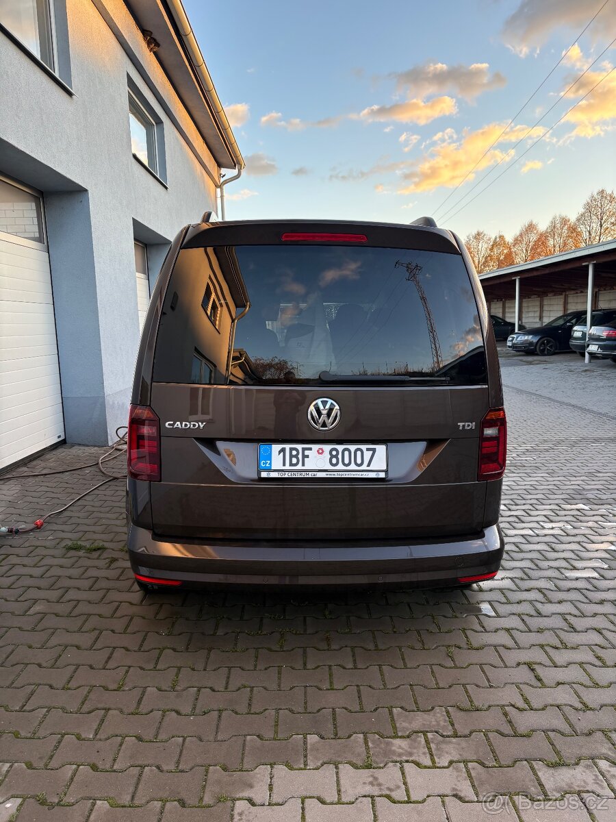 VW CADDY 2,0 TDI - 6