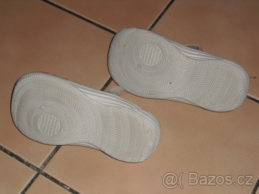 Plátěné botičky/bačkůrky pro holčičku na vel.25. - 6