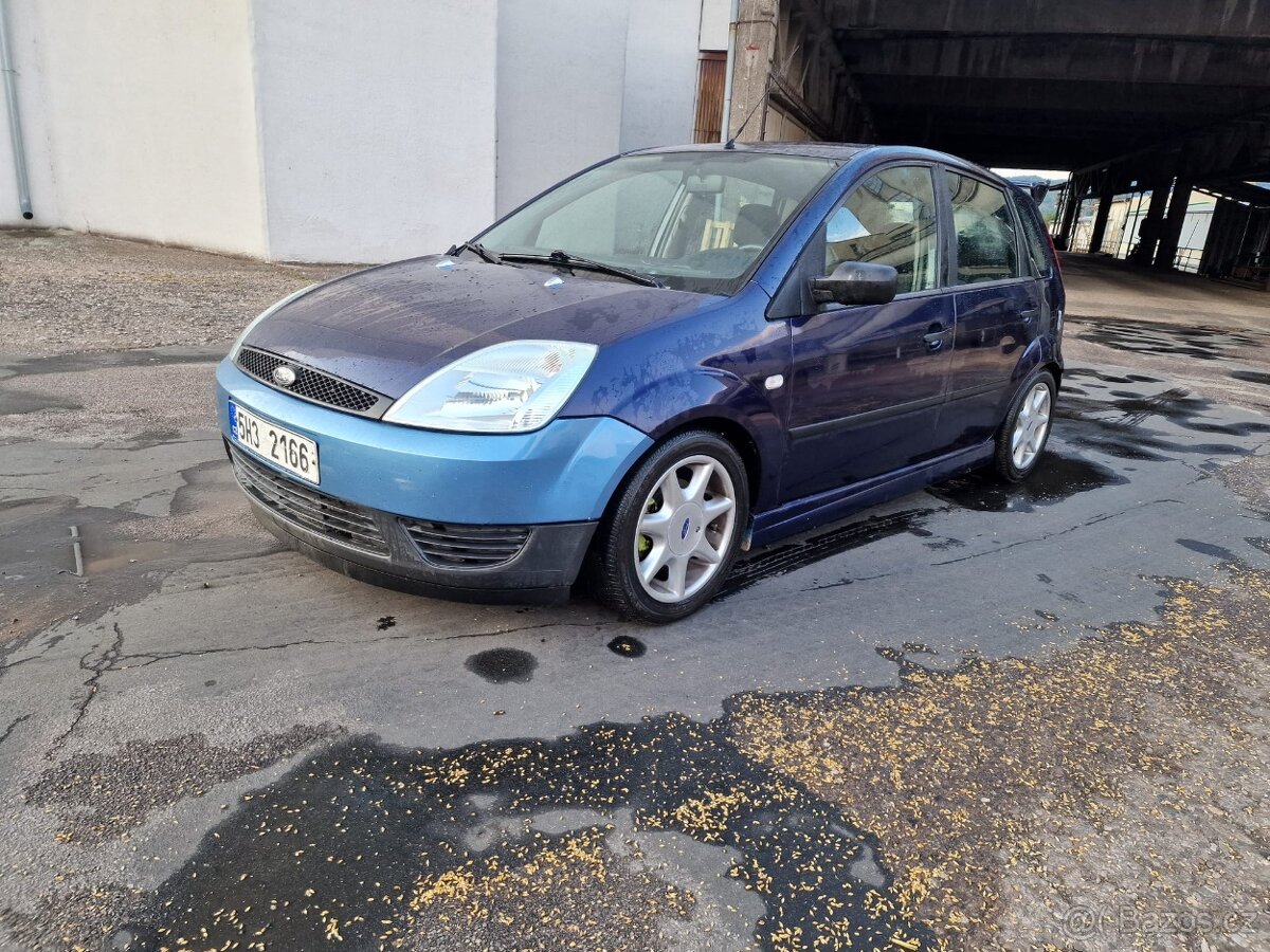 Ford fiesta 1.6 16V 74Kw 100koni, ST paket, r.v 2002, StK NE - 6