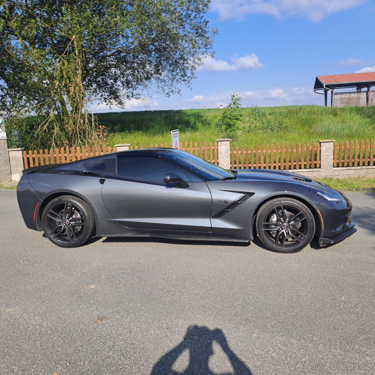 Chevrolet corvette C7 Stingrat Targa luxus stav - 6