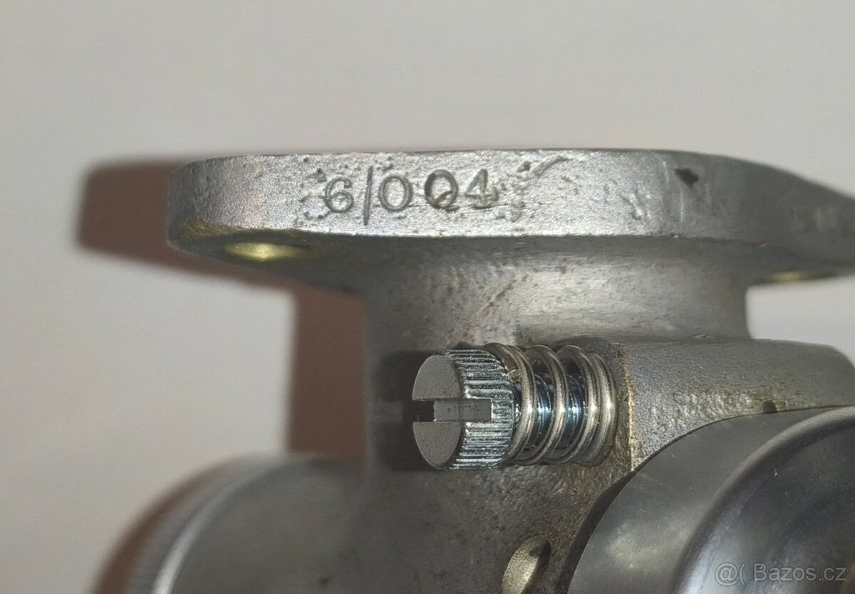 Predám bronzový karburátor Amal 6/004 - 6