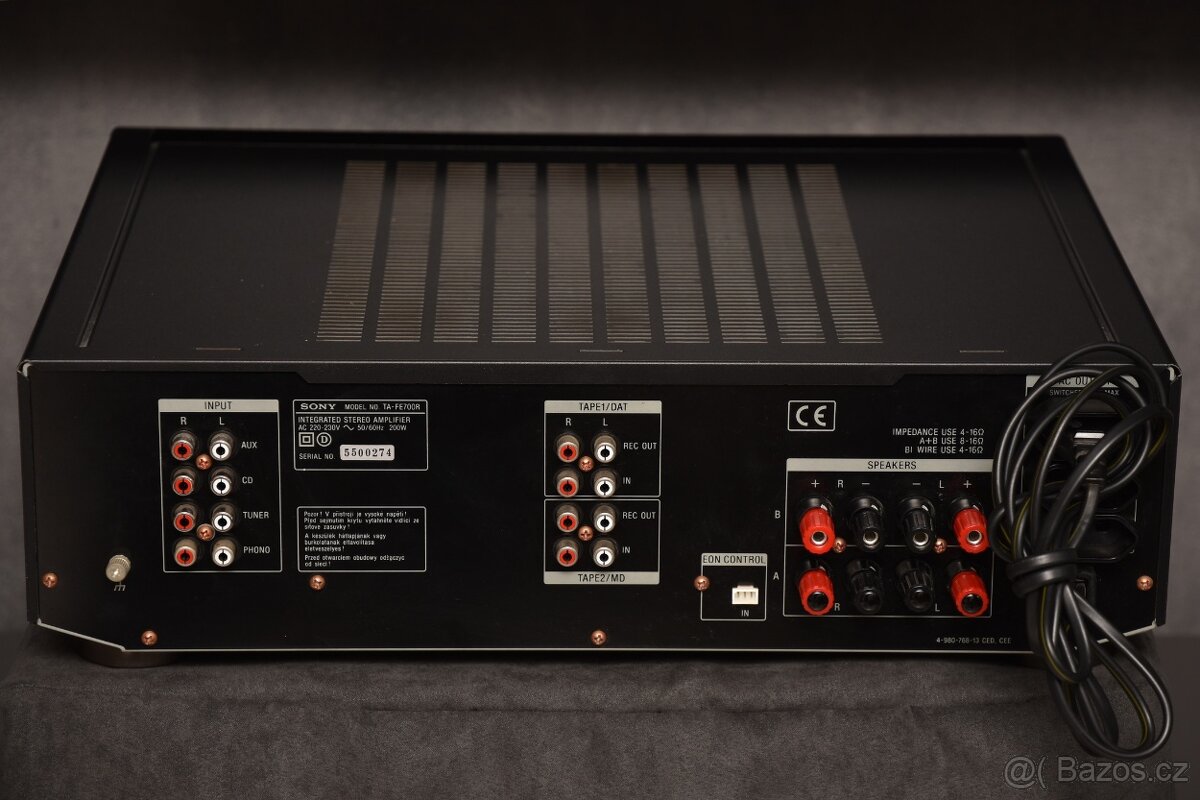 SONY TA-FE 700R - 6