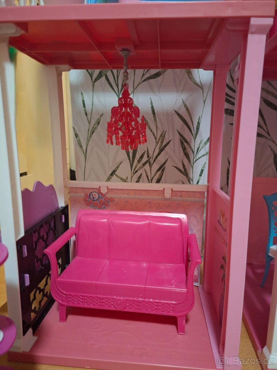 Barbie dům s výbavou - 6