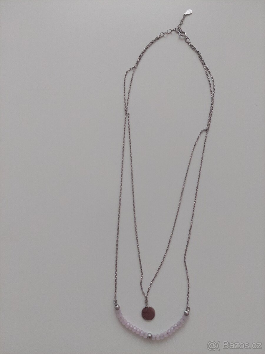 Stříbrný řetízek - 6