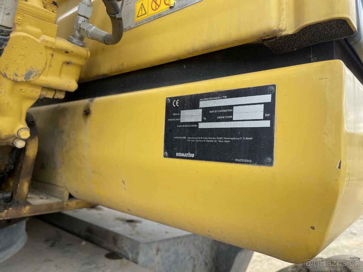 Komatsu PW148-11 - 6