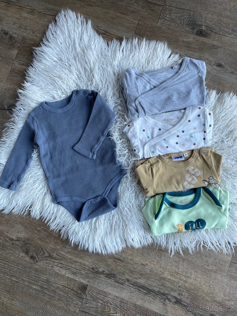 Body pro chlapečka vel.74 - 6