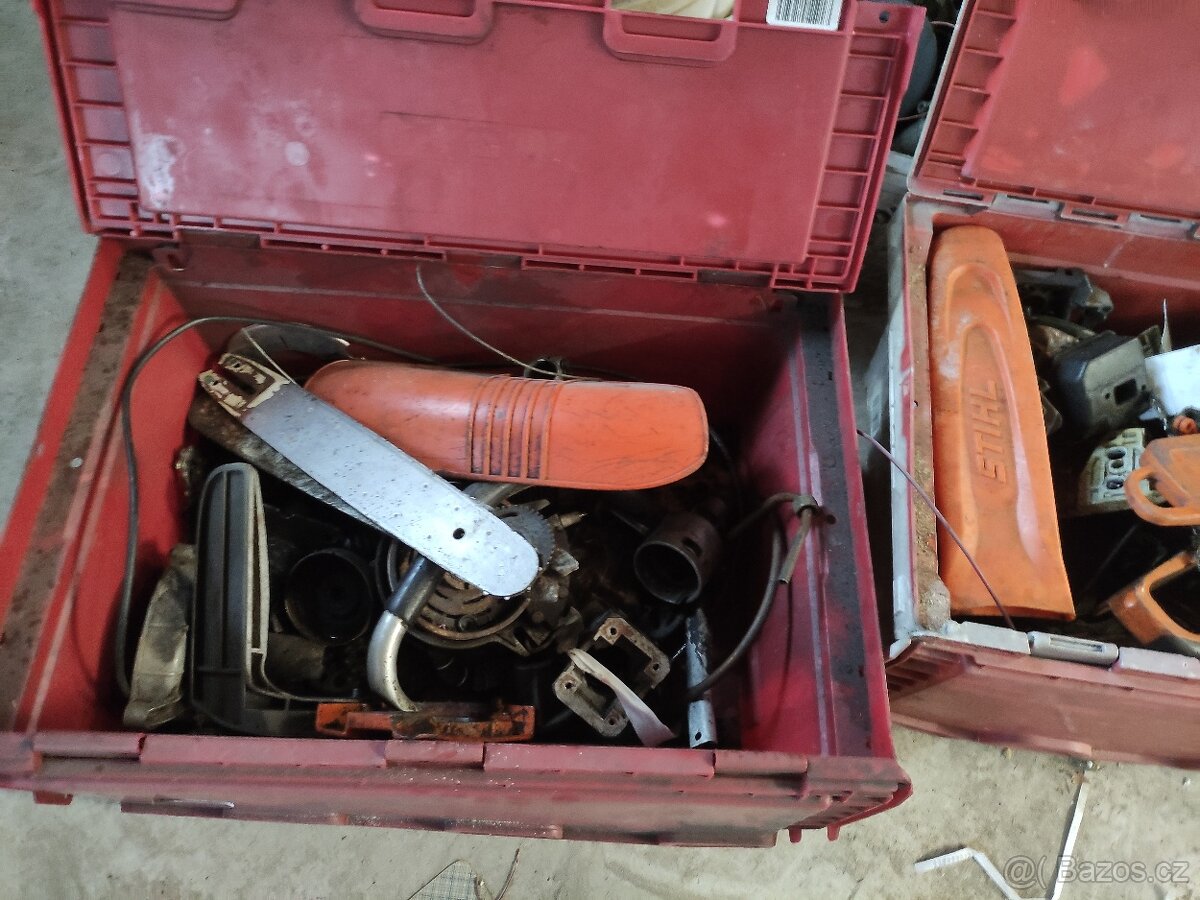 Motorové pily Stihl - 6