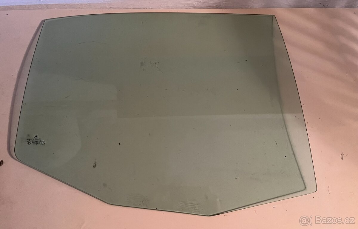 Skla dveří Škoda OCTAVIA tónované - zelené - 6