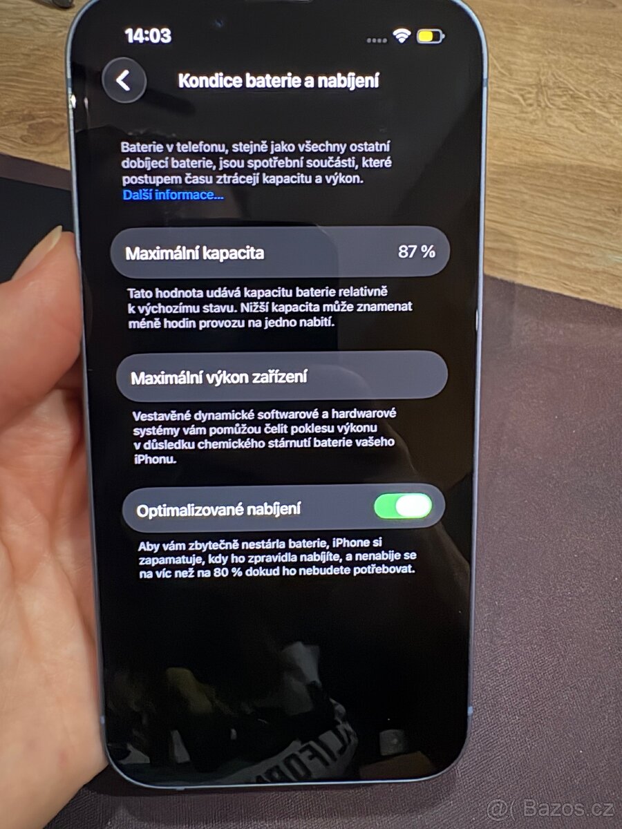 Apple Iphone 14 128GB blue - 6