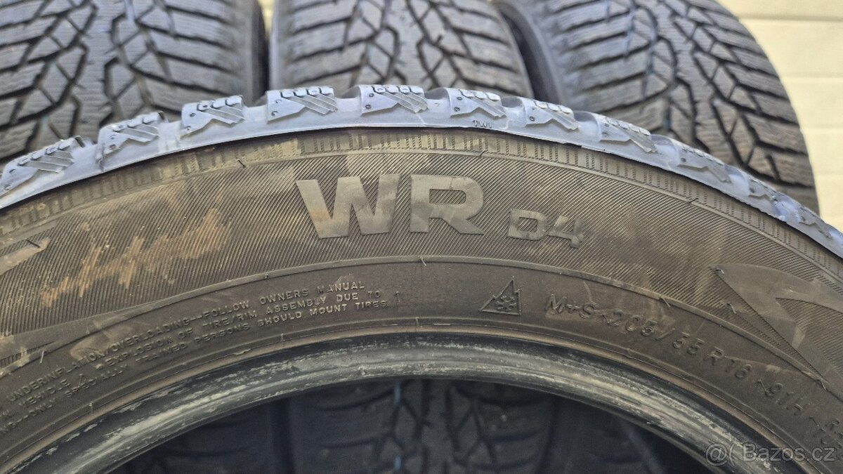 Zimní pneu 205/55 R16 - 6