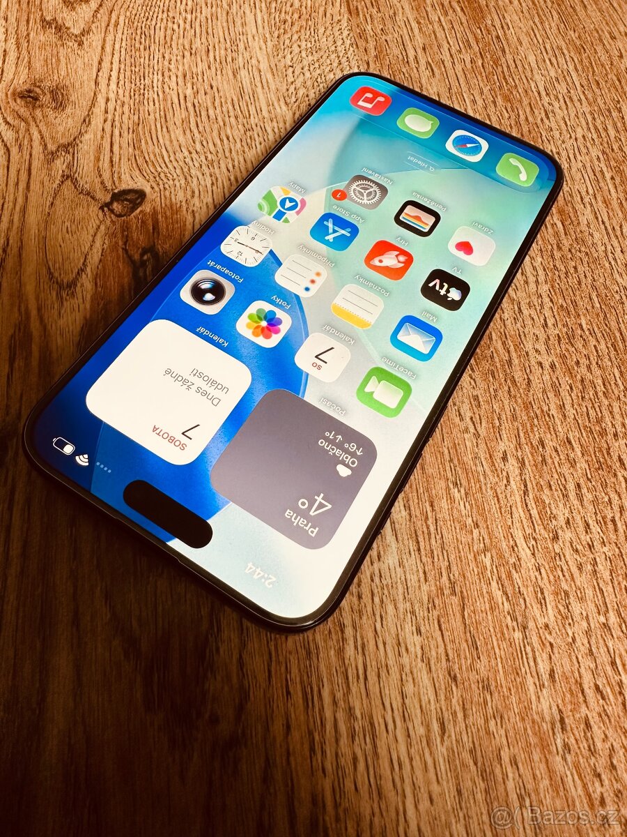 Apple iPhone 15 Pro Max 256 GB – Blue Titanium (modrý titan) - 6