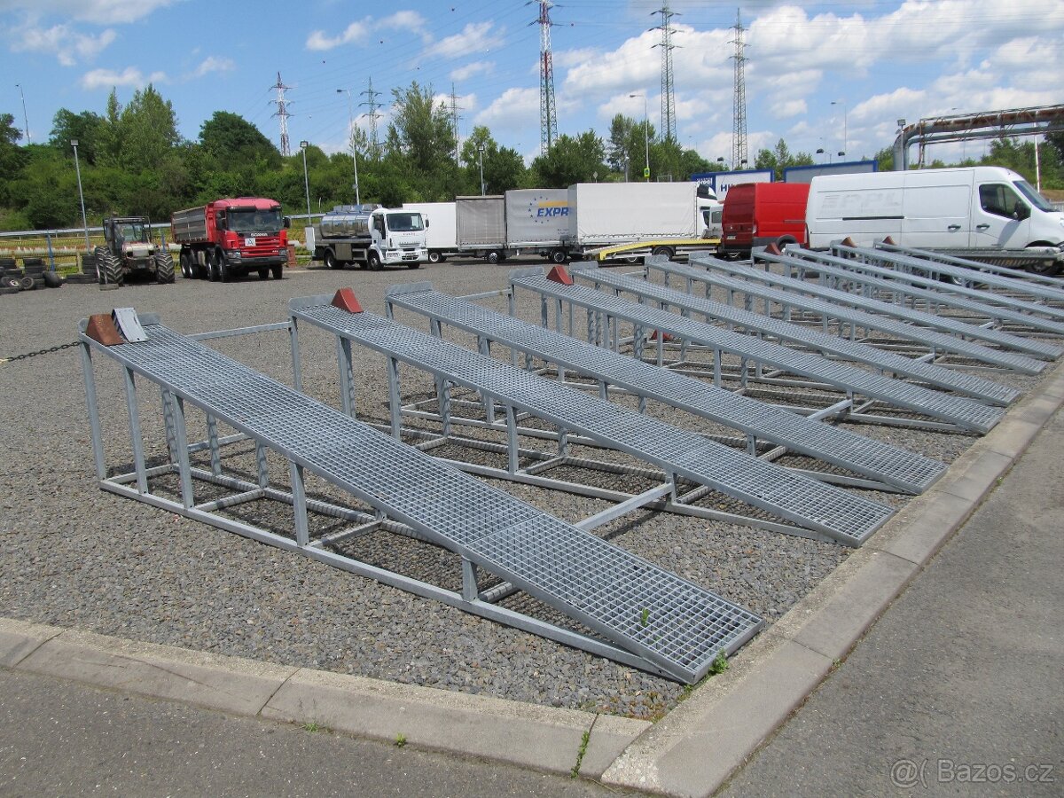 Pozinkované nájezdové rampy - 6