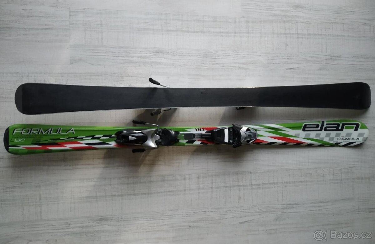 PRODÁM DĚTSKÉ LYŽE ELÁN délka 130cm - 6