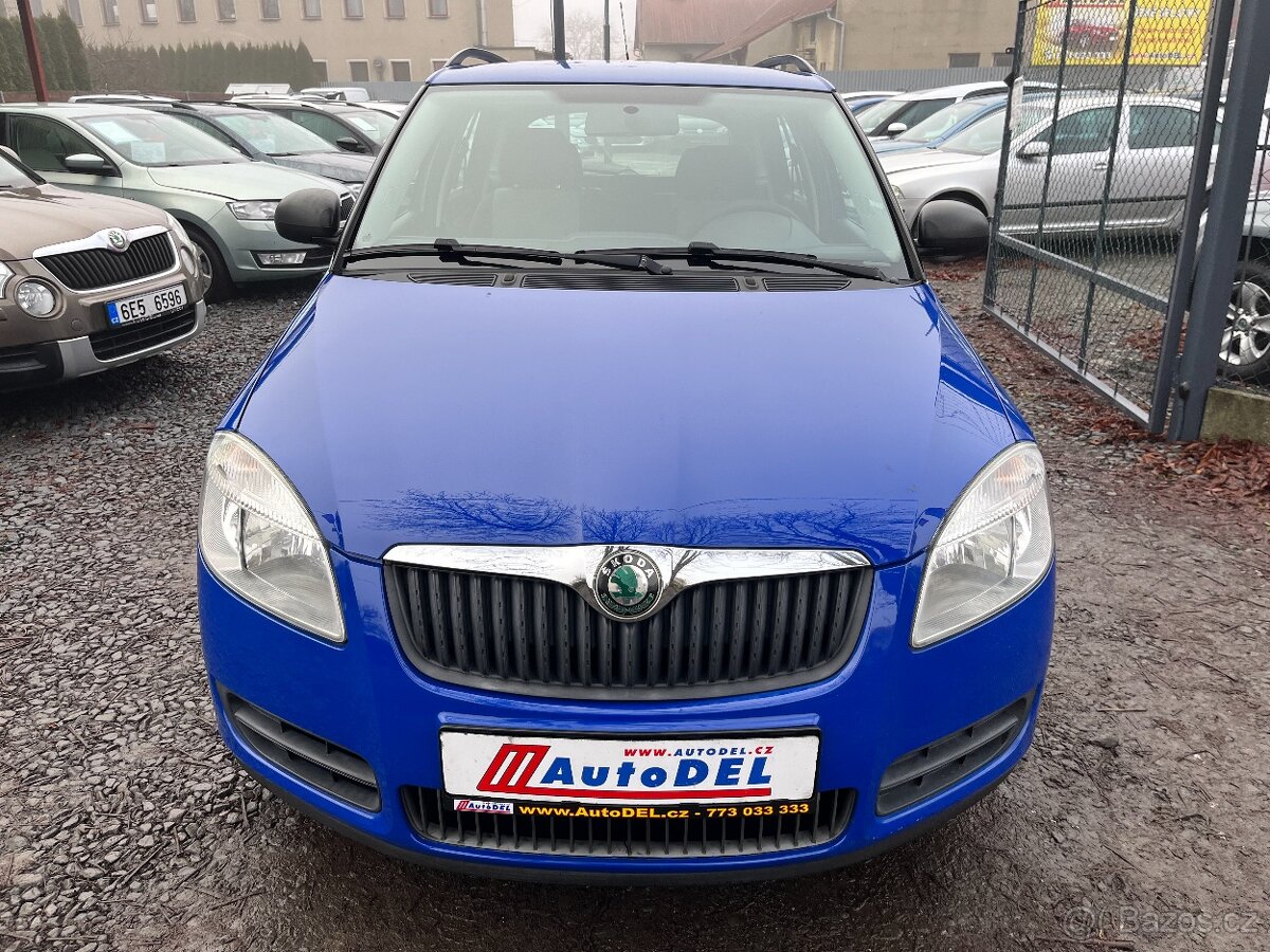 Škoda Fabia 1.2 i DPH Klima, Centrál, ASR - 6