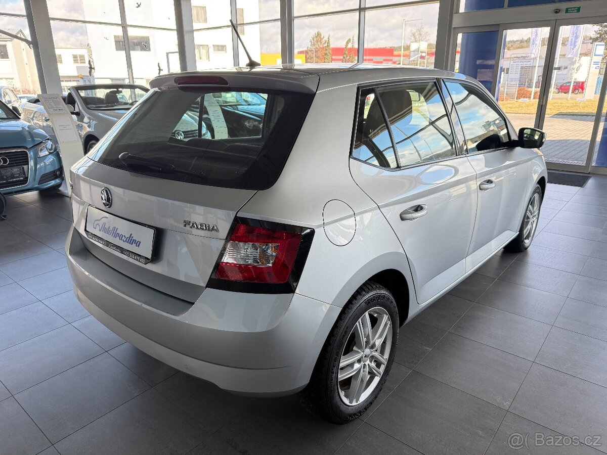 Škoda Fabia 1,2 TSI 66kW,SERVISKA - 6