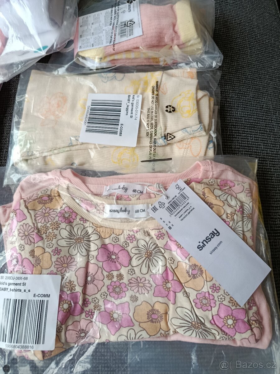 Mix oblečení 68-74 pro holčičku NOVÉ - 6