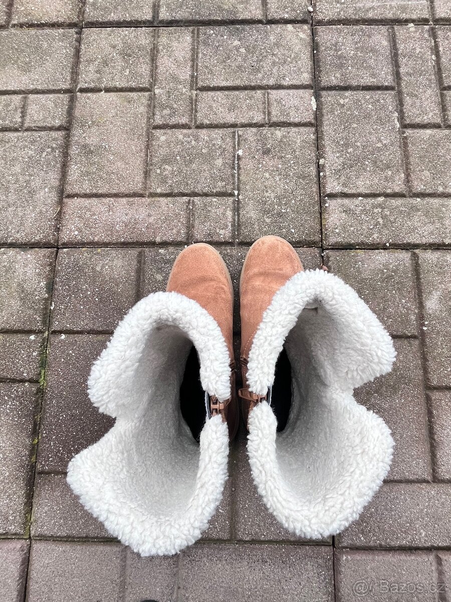 Dívčí zimní boty Geox. - 6