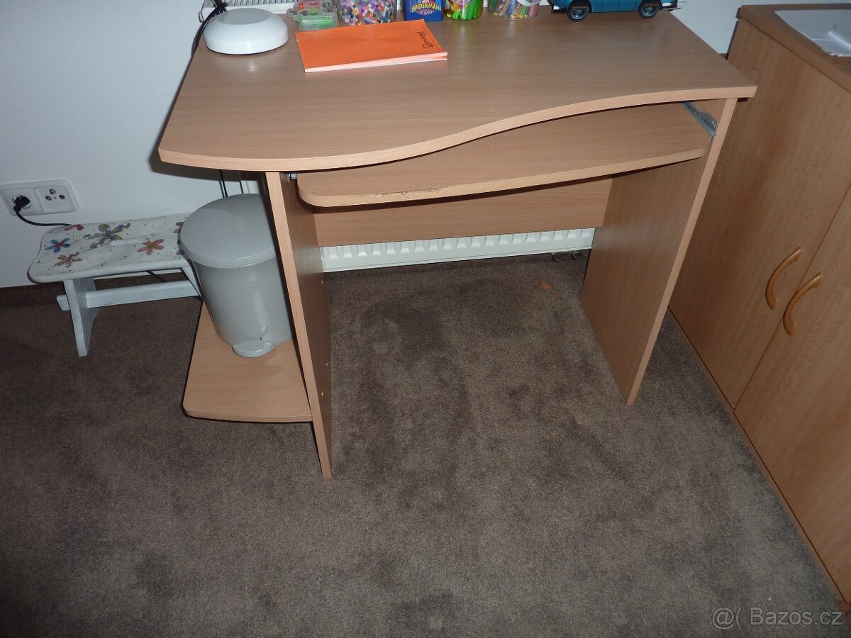 Nábytek do dětského pokoje vč. postele - 6