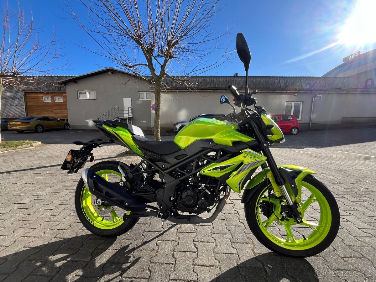 Benelli BN 125 - 6